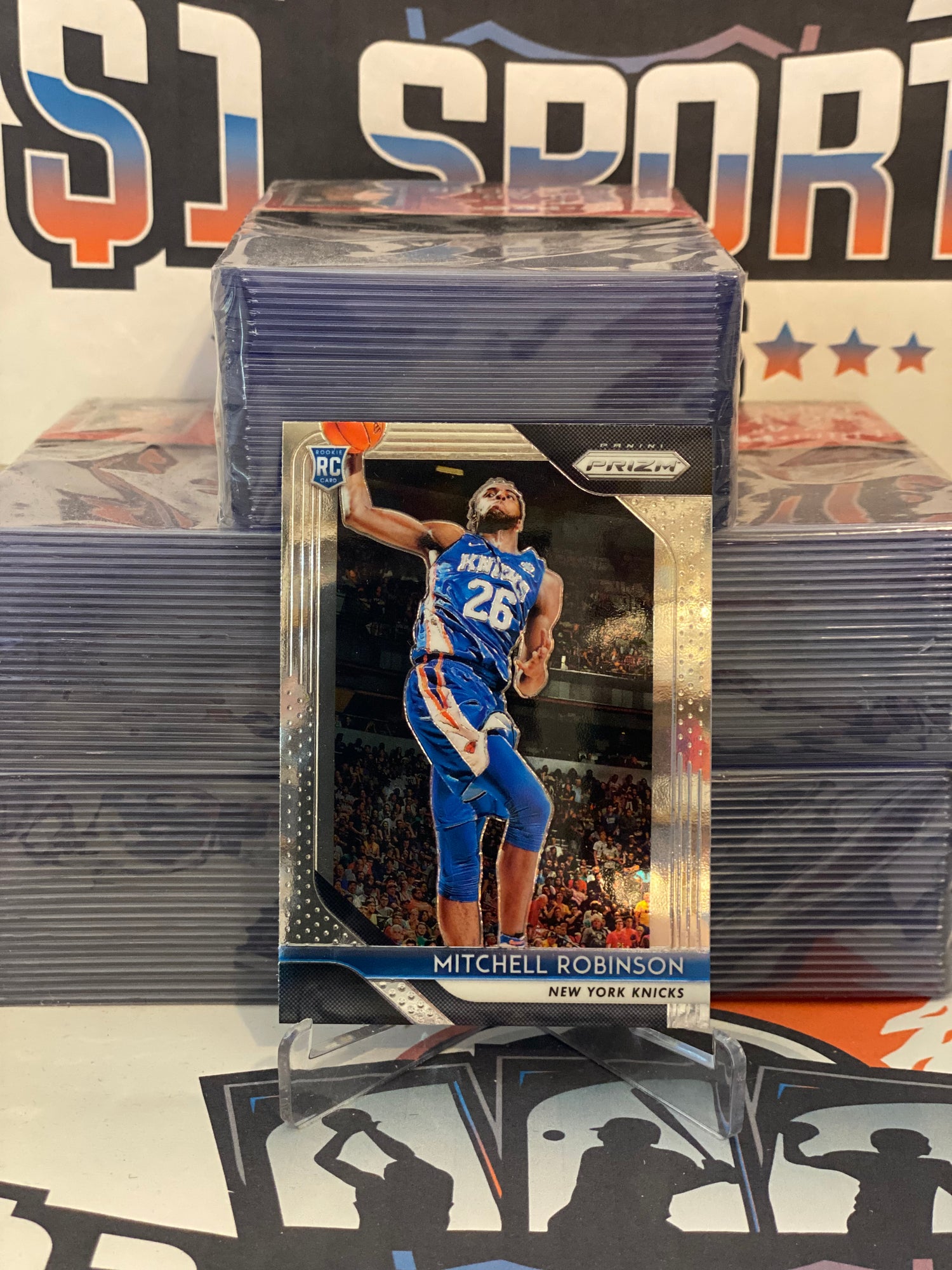 2018 Panini Prizm Mitchell Robinson #227