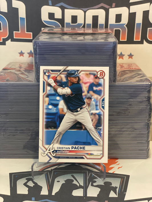 2021 Bowman Cristian Pache Rookie #36