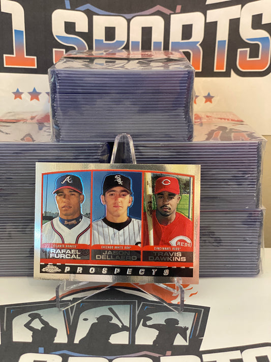 2000 Topps Chrome (Top Prospects) Rafael Furcal Rookie #442