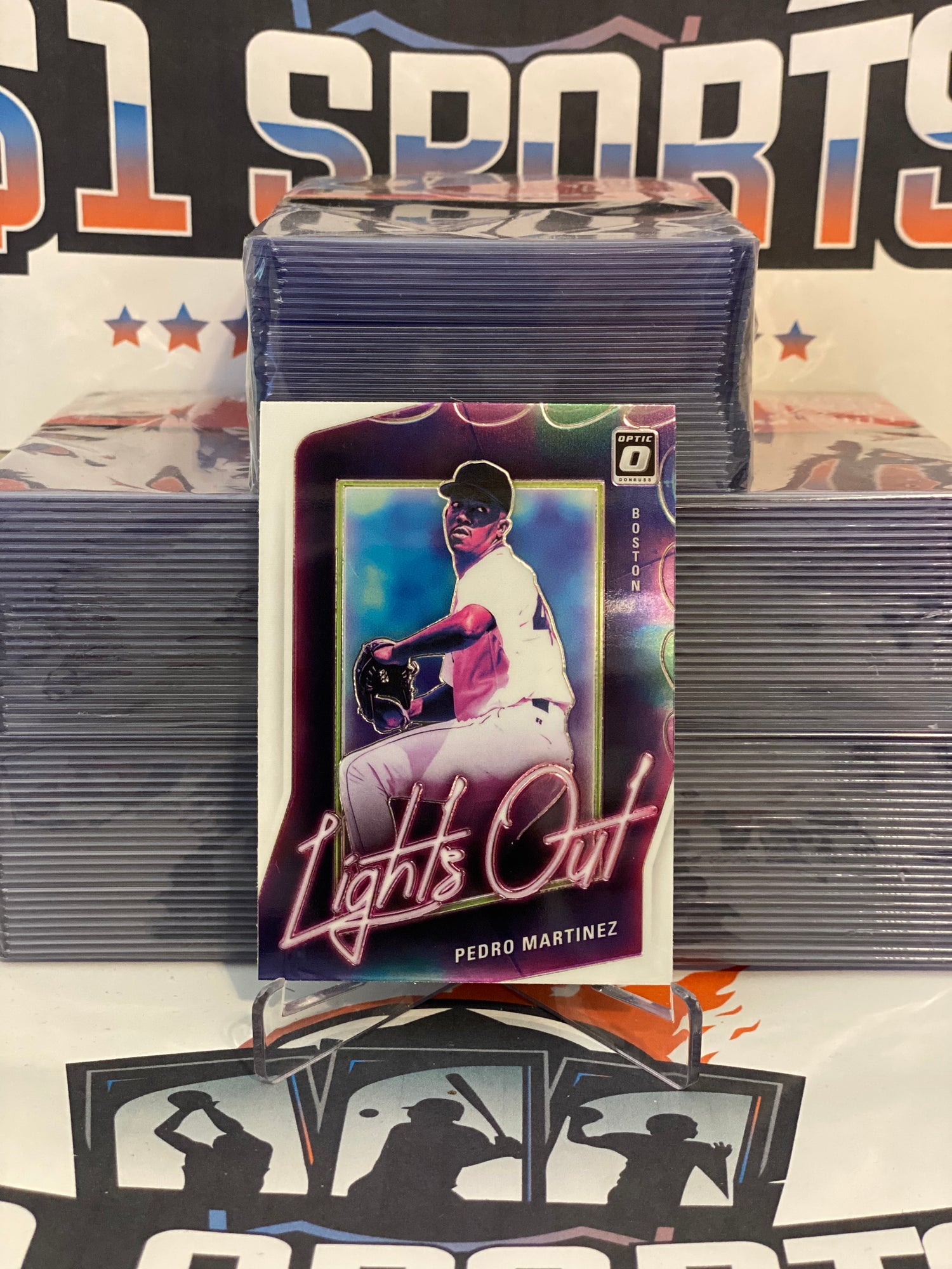 2021 Donruss Optic (Lights Out) Pedro Martinez #LO5