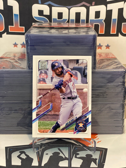 2021 Topps Jose Altuve #432