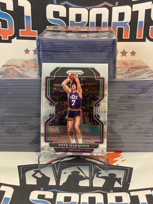 2021 Panini Prizm Pete Maravich #261