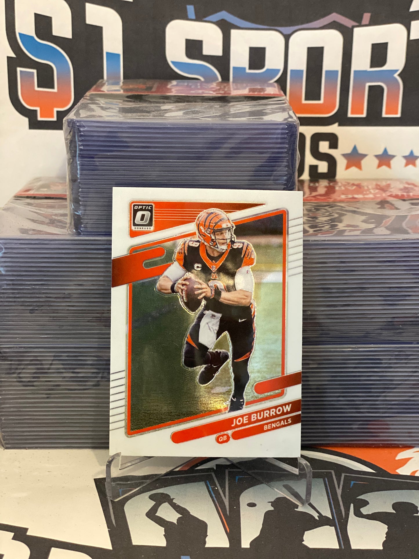 2021 Donruss Optic (2nd Year) Joe Burrow #134