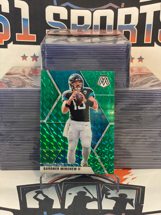 2020 Panini Mosaic (Green Prizm) Gardner Minshew II #97