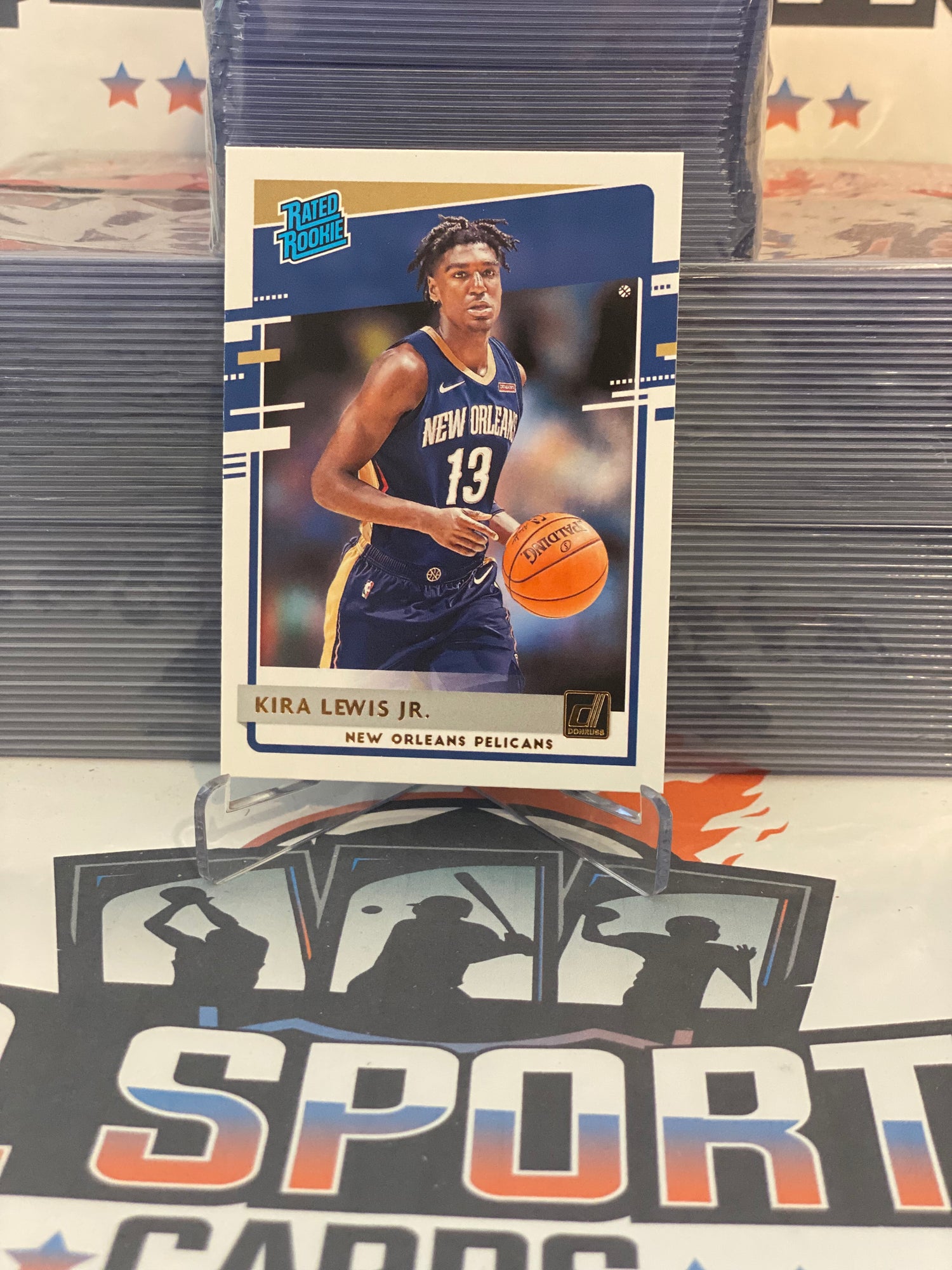 2020 Donruss (Rated Rookie) Kira Lewis Jr. #207