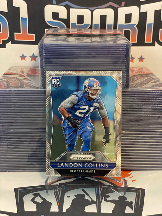 2015 Panini Prizm Landon Collins Rookie #260