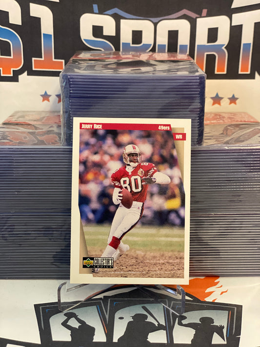 1997 Upper Deck Collector's Choice Jerry Rice #91