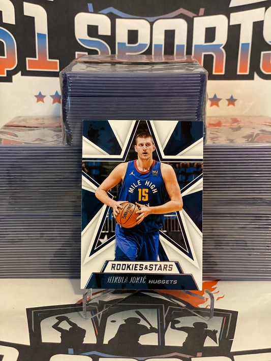 2020 Panini Chronicles (Rookies & Stars) Nikola Jokic #656