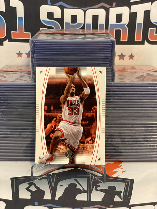 2003 Upper Deck SP Scottie Pippen #8