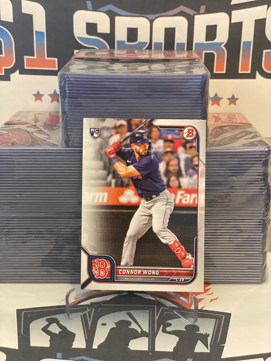 2022 Bowman Connor Wong Rookie #82