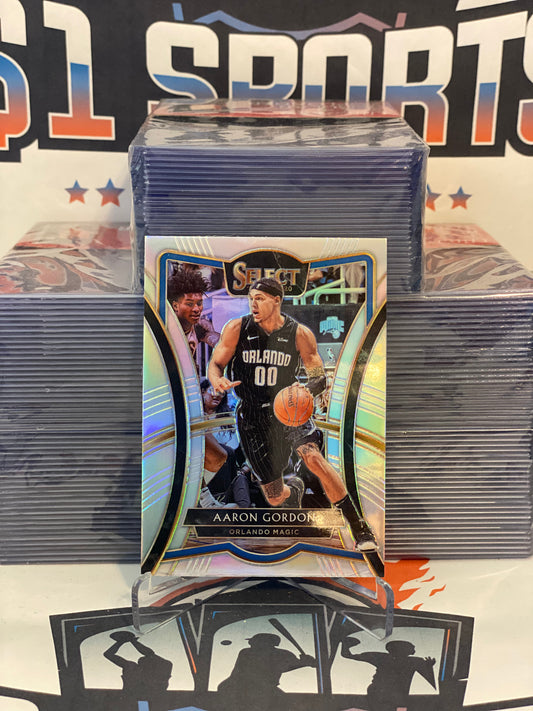 2019 Panini Select (Holo Prizm, Premier Level) Aaron Gordon #102