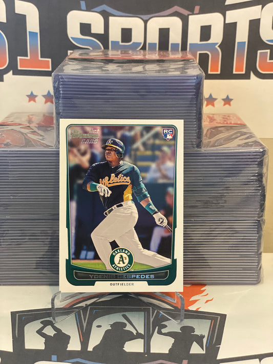 2012 Bowman (1st Bowman) Yoenis Cespedes Rookie #193