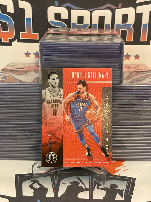 2019 Panini Illusions (Red 038/199) Danilo Gallinari #30