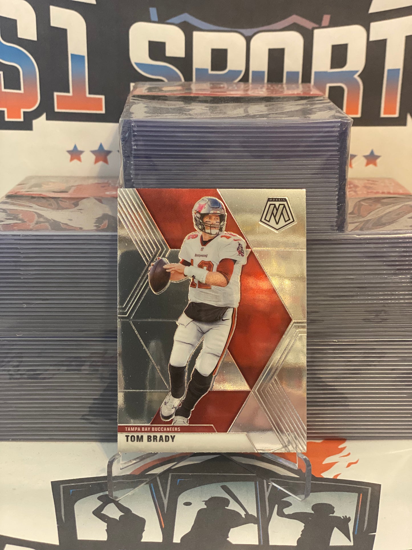 2020 Panini Mosaic Tom Brady #135