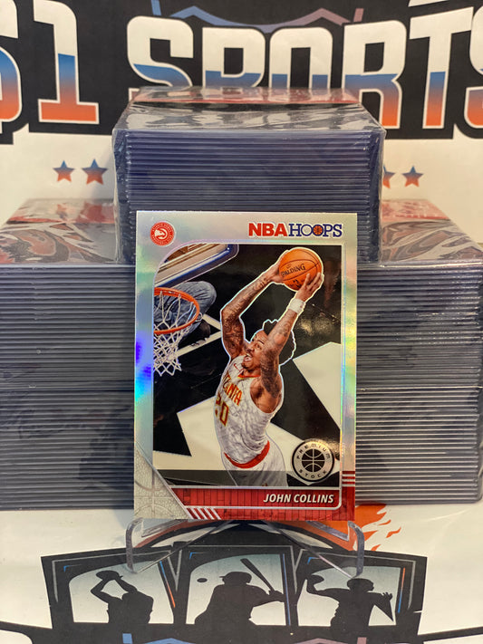 2019 Hoops Premium Stock (Silver Prizm) John Collins #2