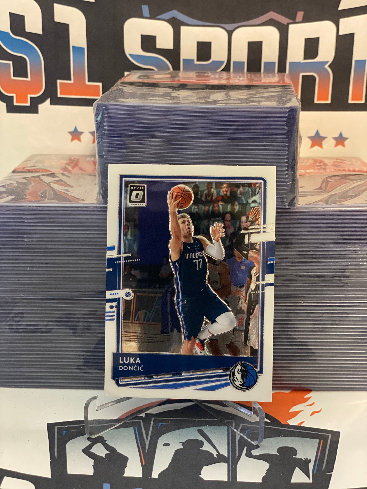 2020 Donruss Optic Luka Doncic #86