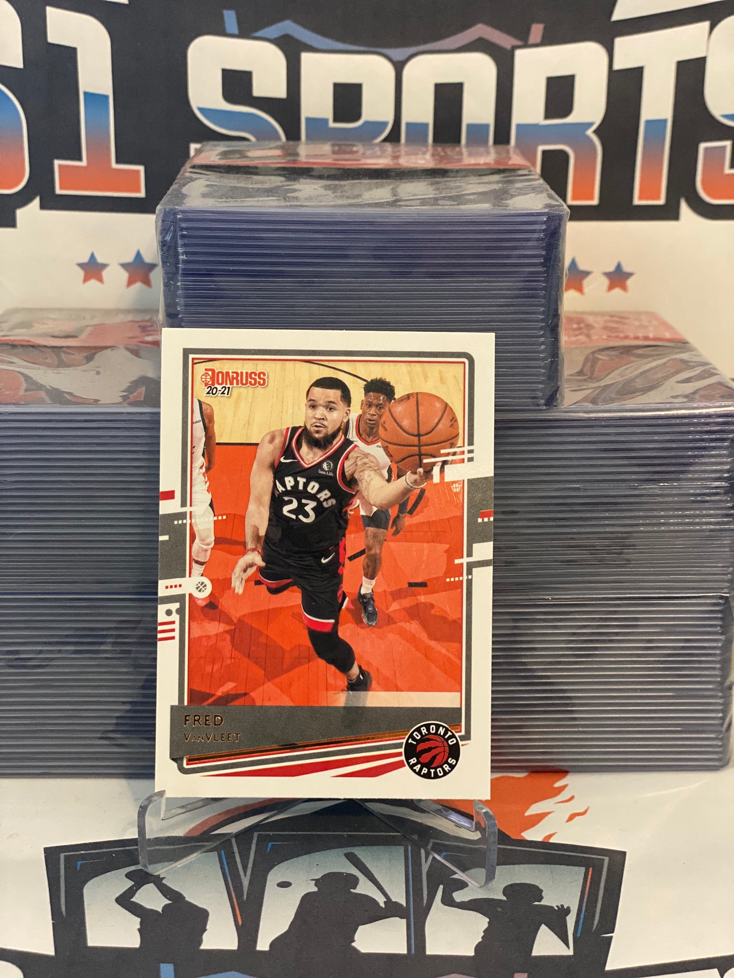 2020 Donruss Fred VanVleet #9