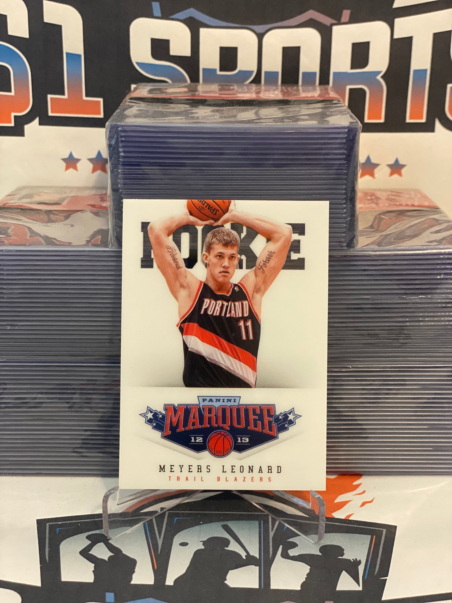 2012 Panini Marquee Meyers Leonard Rookie #502