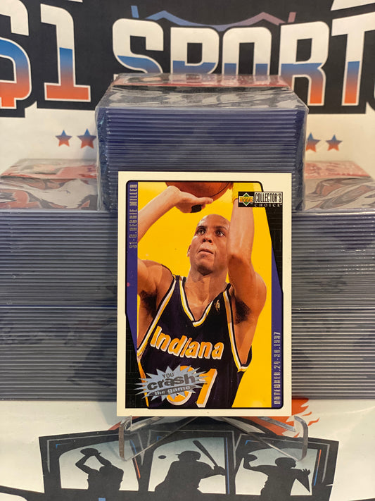 1997 Upper Deck Collector's Choice (You Crash the Game) Reggie Miller #C11