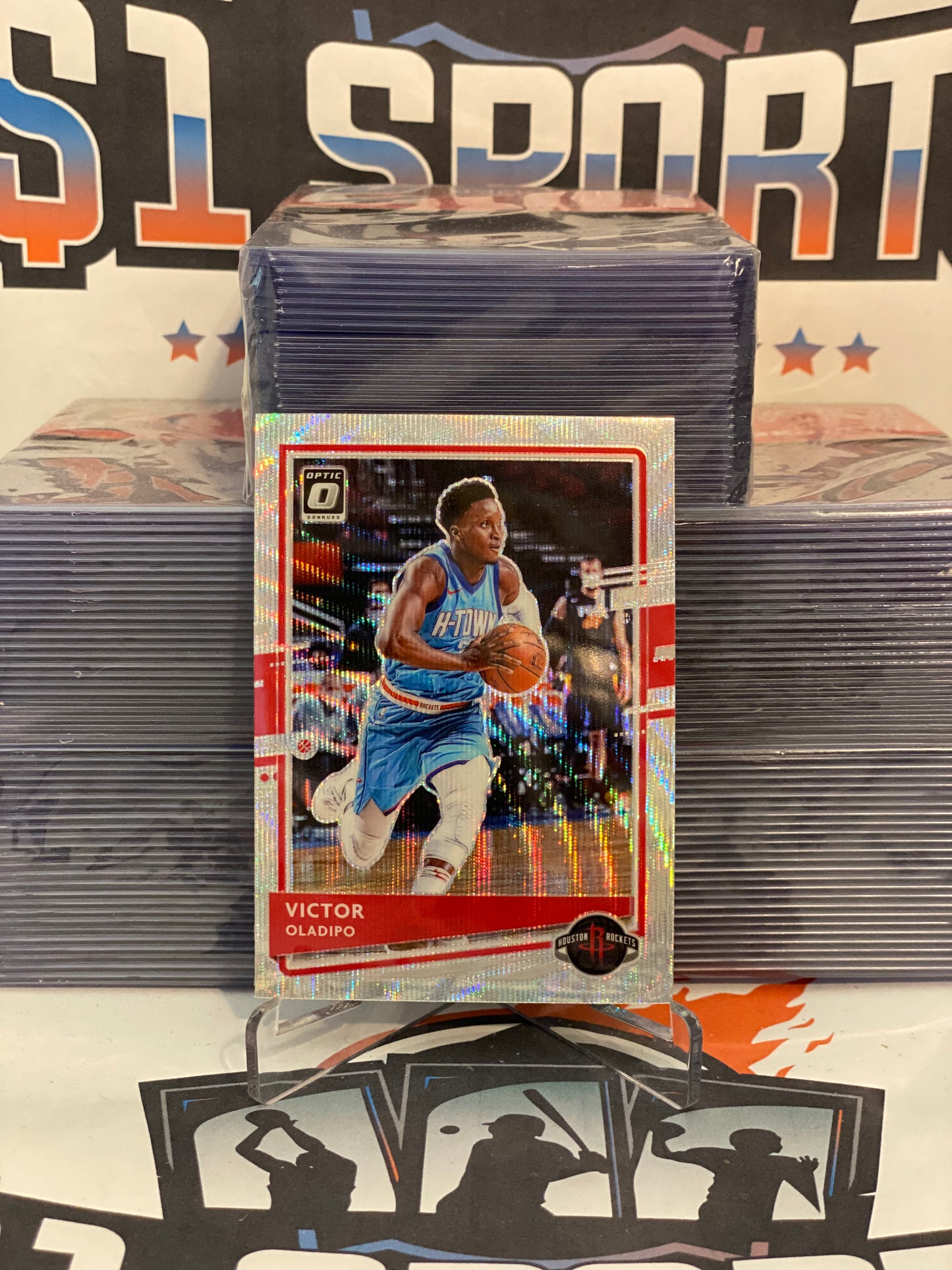 2020 Donruss Optic (Fanatics Prizm) Victor Oladipo #69