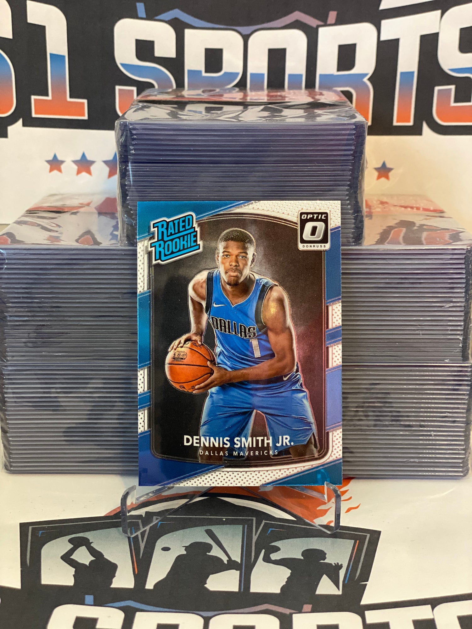 2017 Donruss Optic (Rated Rookie) Dennis Smith Jr. #192