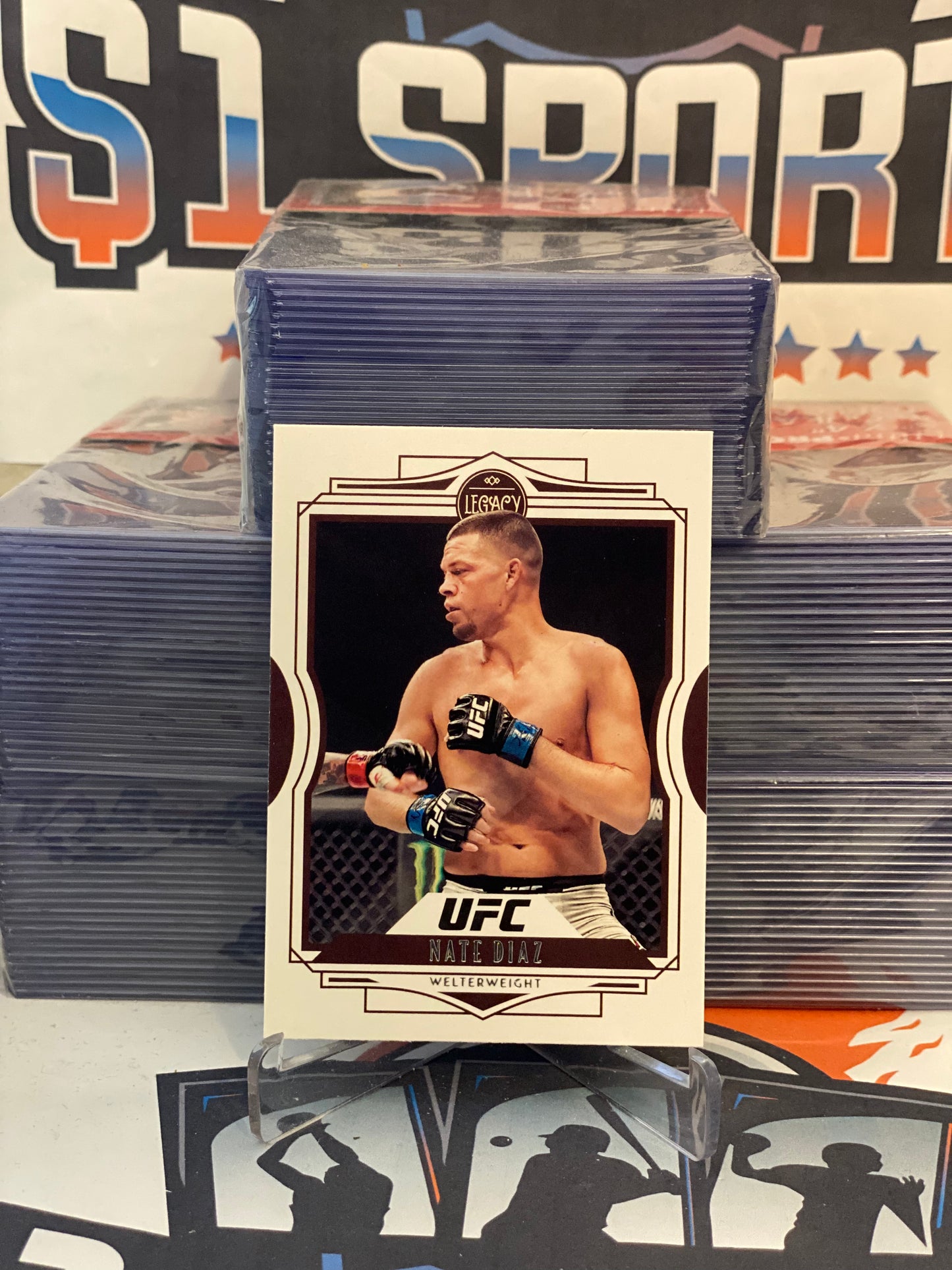 2021 Panini Chronicles UFC (Legacy) Nate Diaz #49