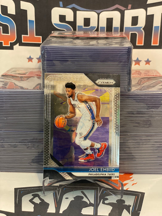 2018 Panini Prizm Joel Embiid #259