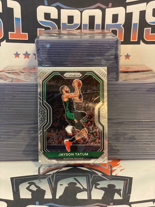 2020 Panini Prizm Jayson Tatum #119