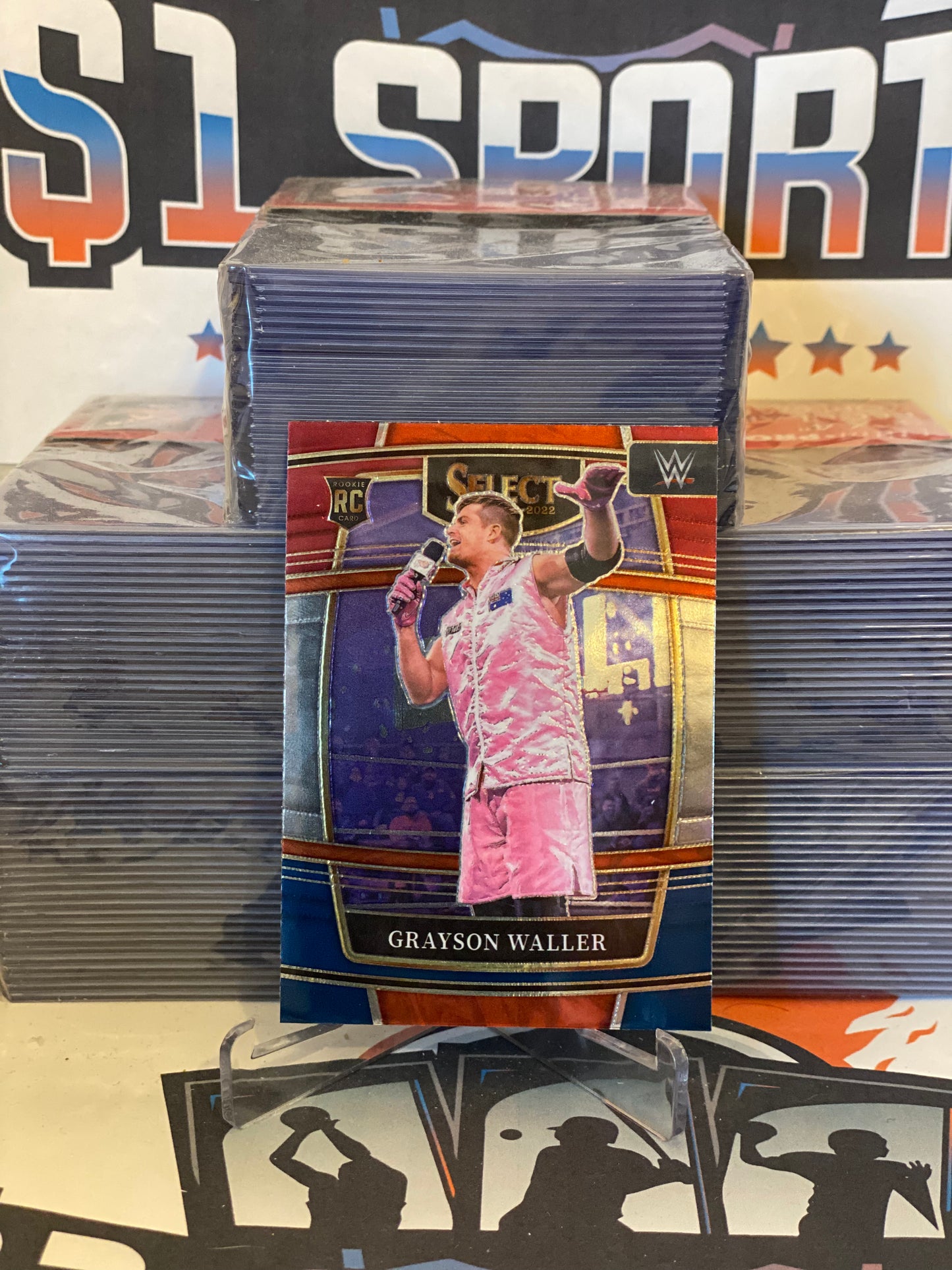 2022 Panini Select WWE Grayson Waller Rookie #78
