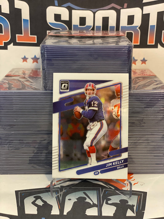 2021 Donruss Optic Jim Kelly #56