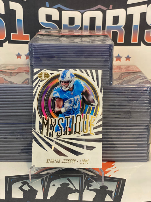 2019 Panini Illusions (Mystique) Kerryon Johnson #MYS-KEJ
