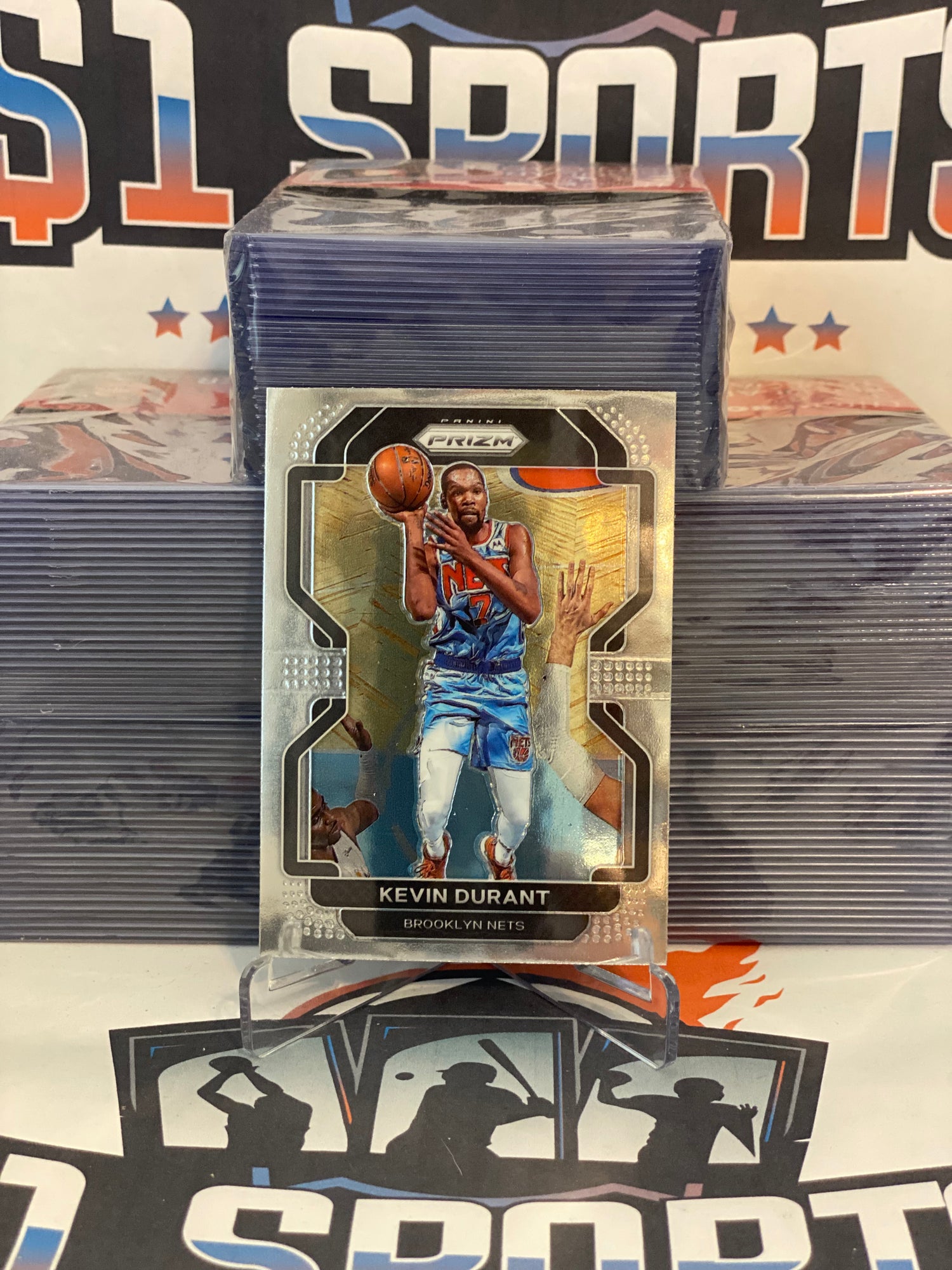 2021 Panini Prizm Kevin Durant #120