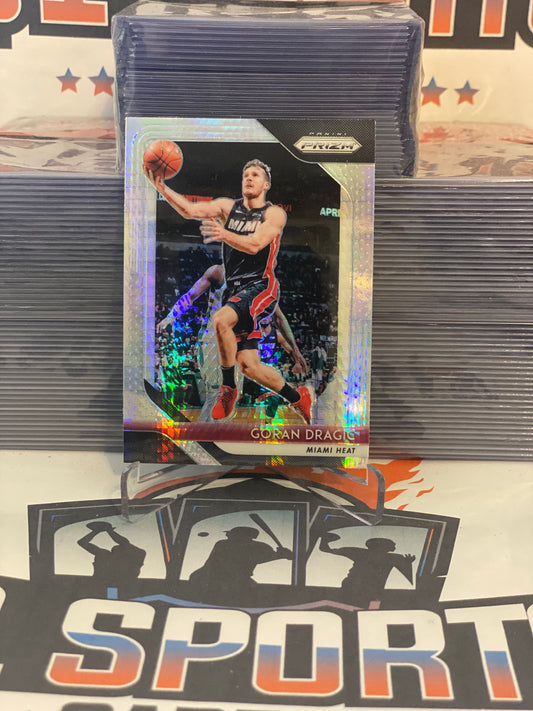 2018 Panini Prizm (Hyper Prizm) Goran Dragic #156