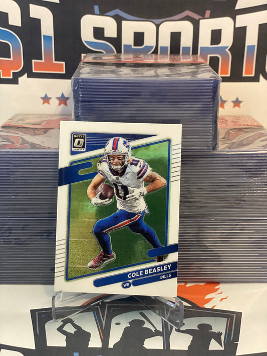 2021 Donruss Optic Cole Beasley #52