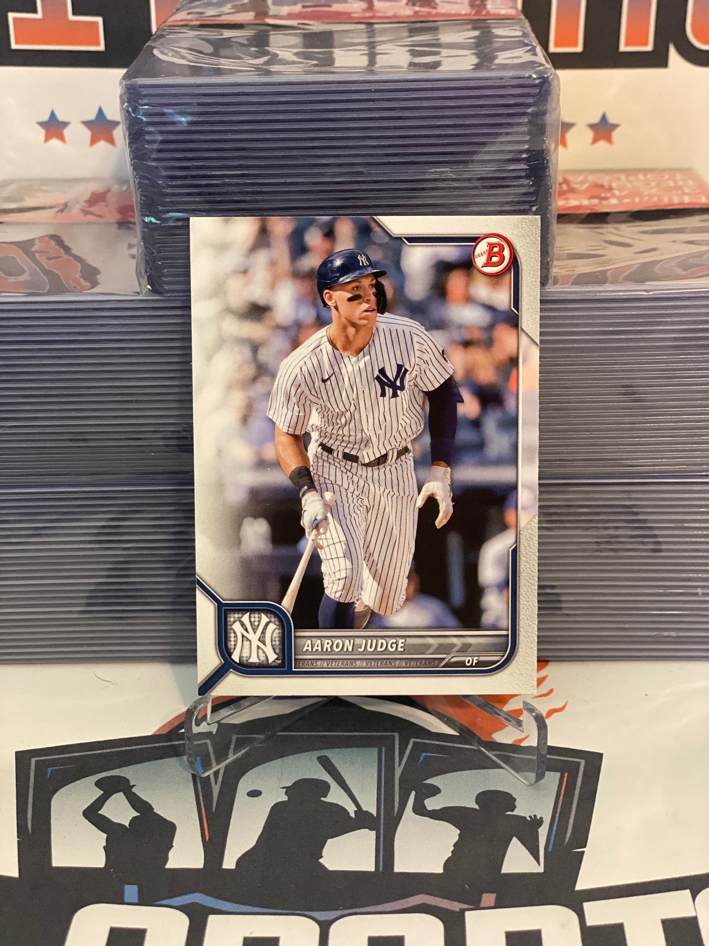 2022 Bowman Aaron Judge #2