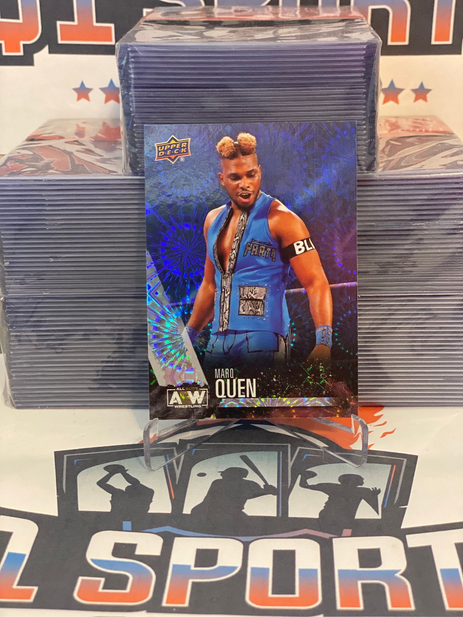 2021 Upper Deck AEW (Pyro) Marq Quen #24