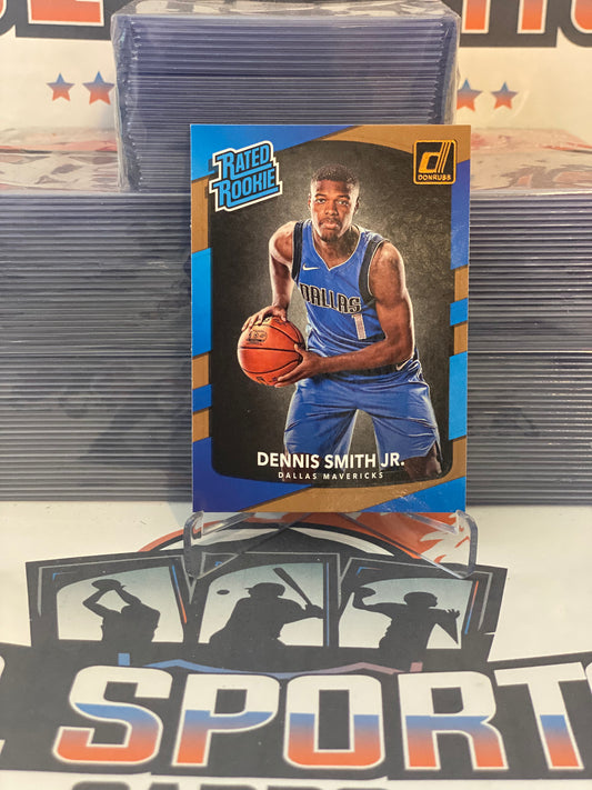 2017 Donruss (Rated Rookie) Dennis Smith Jr. #192