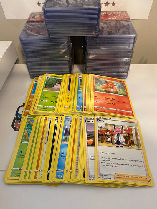 100-Card Pokemon Mystery Singles Pack