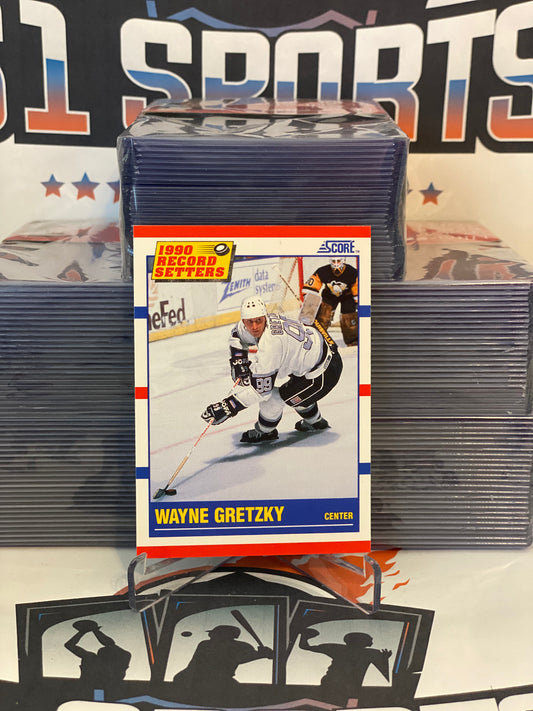 1990 Score (Record Setters) Wayne Gretzky #347