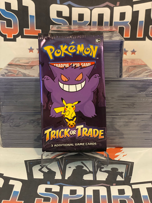 Pokemon TCG: Trick or Trade (2022) Booster Pack