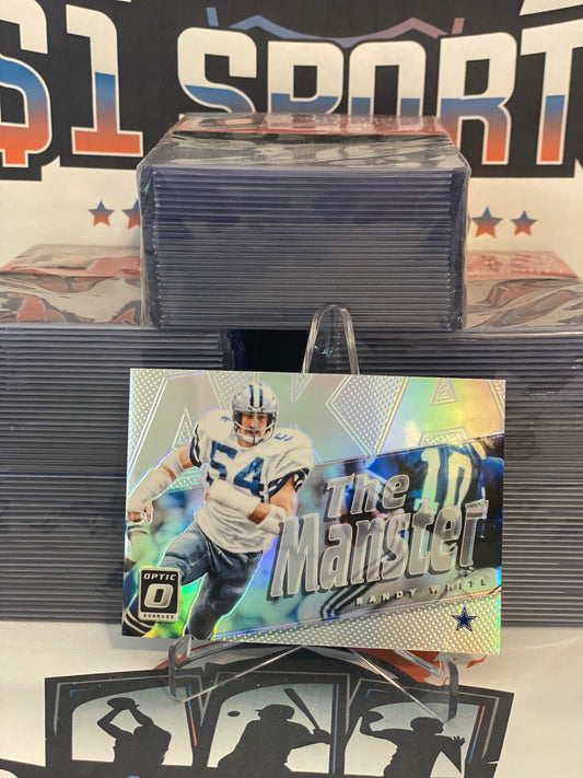 2017 Donruss Optic (Holo Prizm, The Manster) Randy White #7