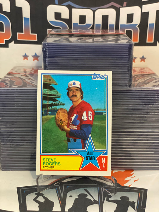 1983 Topps (All-Star) Steve Rodgers #405