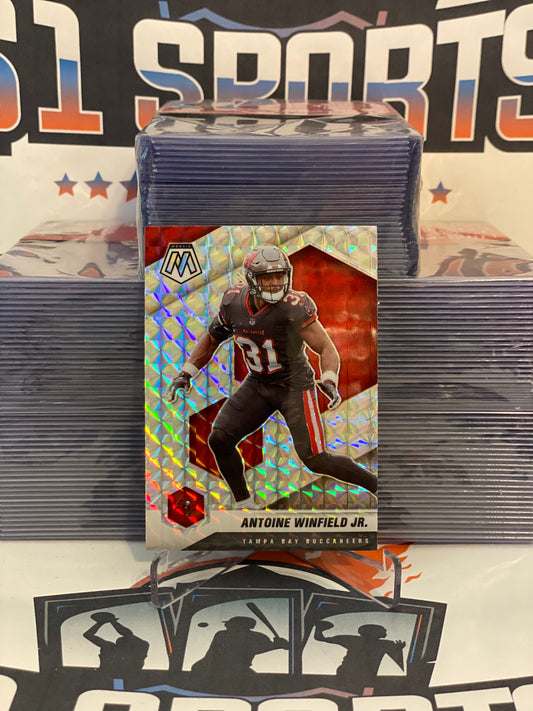 2021 Panini Mosaic (Mosaic Prizm) Antonie Winfield Jr. #192