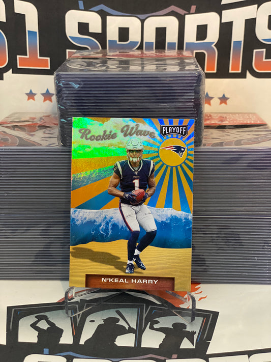 2019 Panini Playoff (Rookie Wave) N'Keal Harry #8