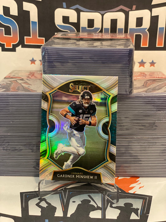 2020 Panini Select (Silver Prizm) Gardner Minshew II #32