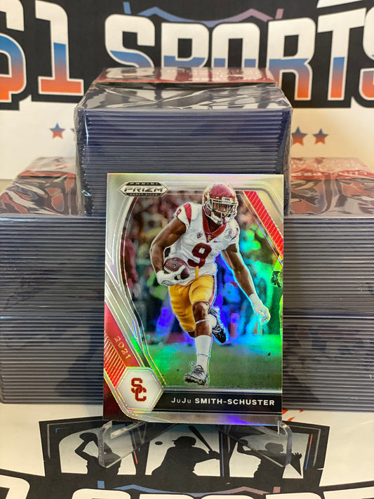 2021 Panini Prizm Draft Picks (Silver Prizm) JuJu Smith-Schuster #53