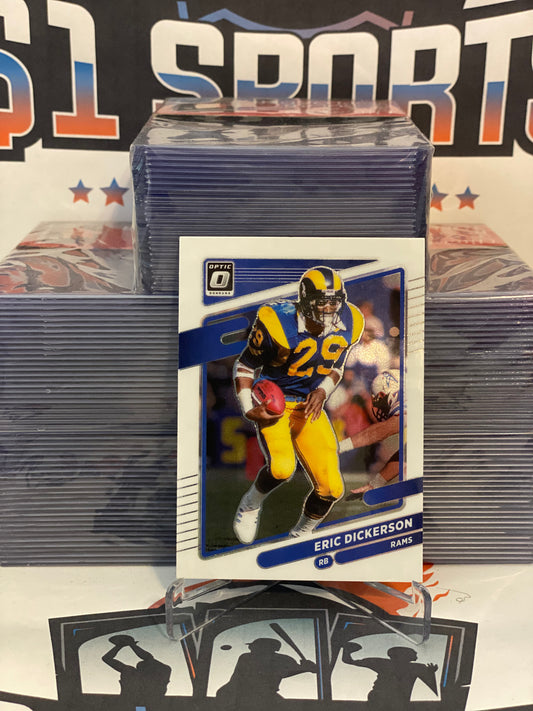 2021 Donruss Optic Eric Dickerson #188