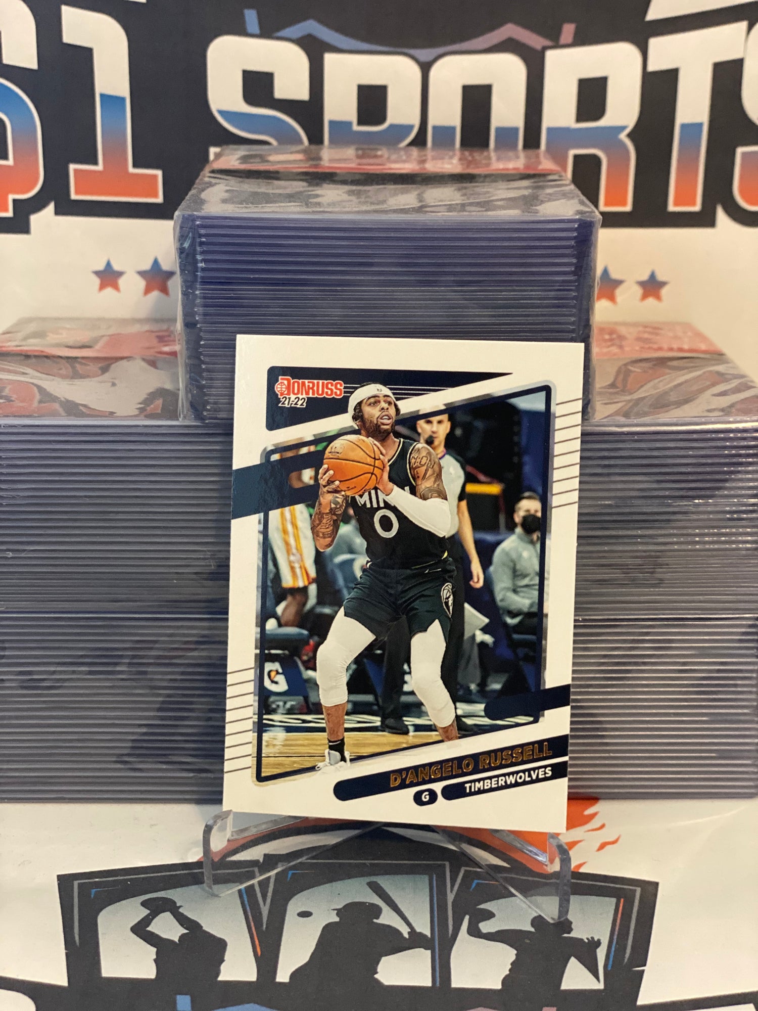 2021 Donruss D'Angelo Russell #82