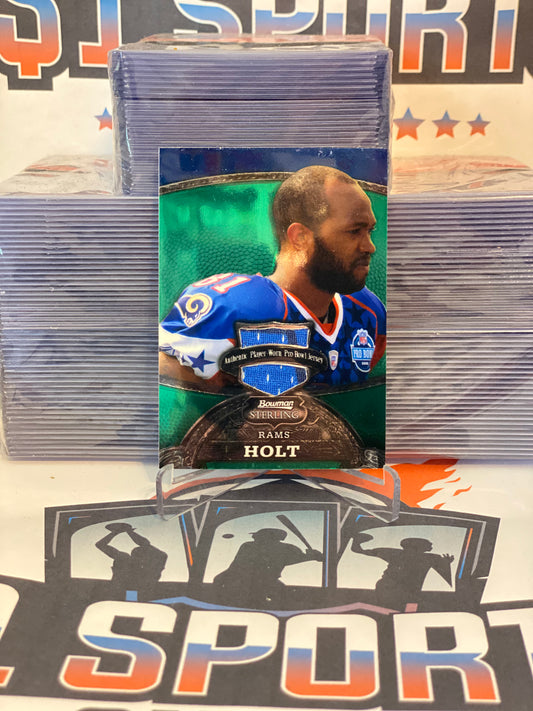 2008 Bowman Sterling (Green Pro Bowl Relic 194/299) Tory Holt #90