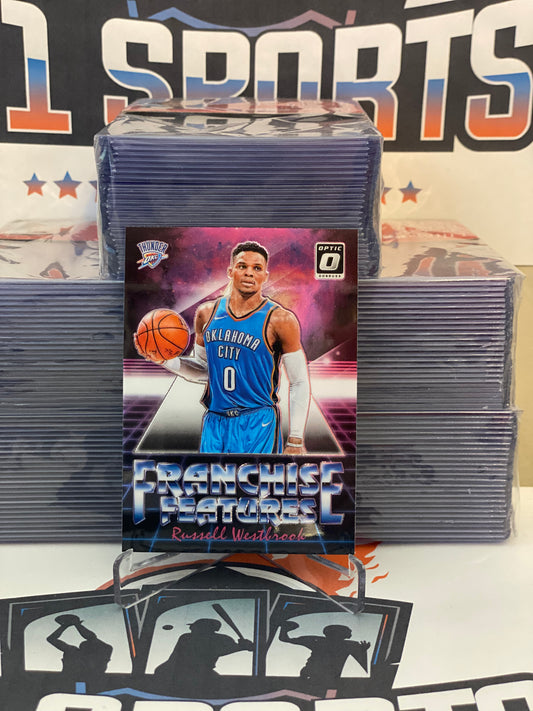 2018 Donruss Optic (Franchise Features) Russell Westbrook #21